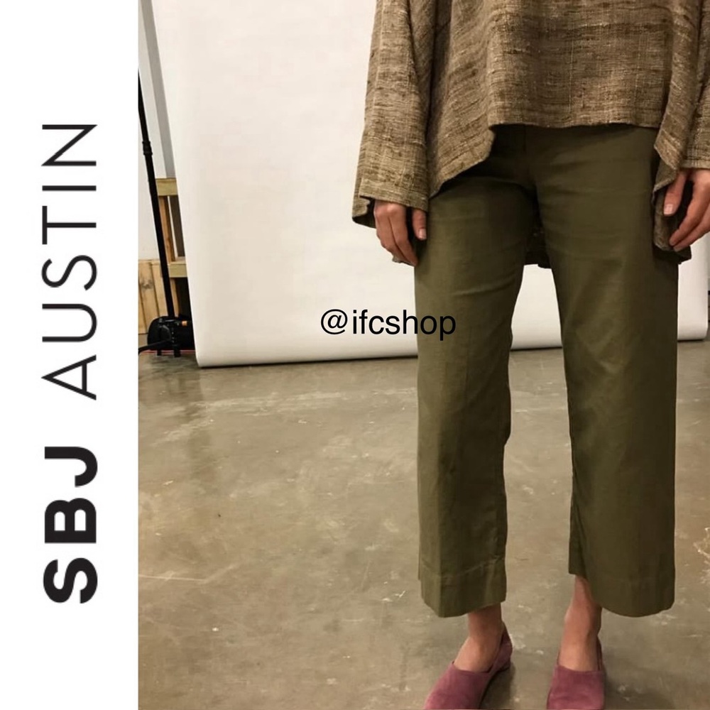 SBJ Austin Angela Pant Olive